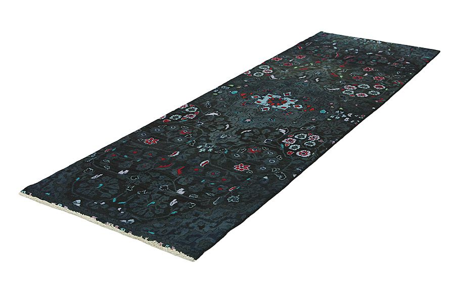 Vintage Persian Carpet 290x95 - Picture 2