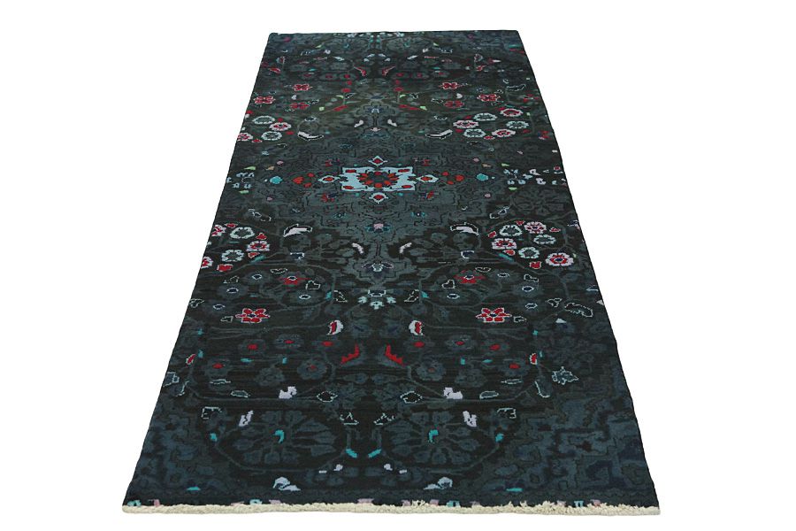 Vintage Persian Carpet 290x95 - Picture 3