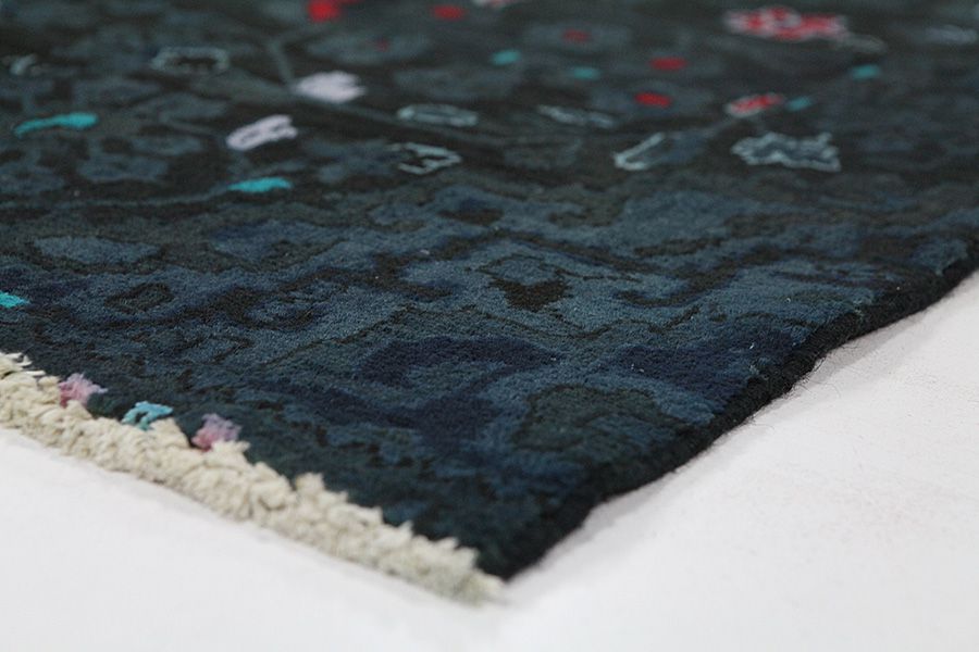 Vintage Persian Carpet 290x95 - Picture 9