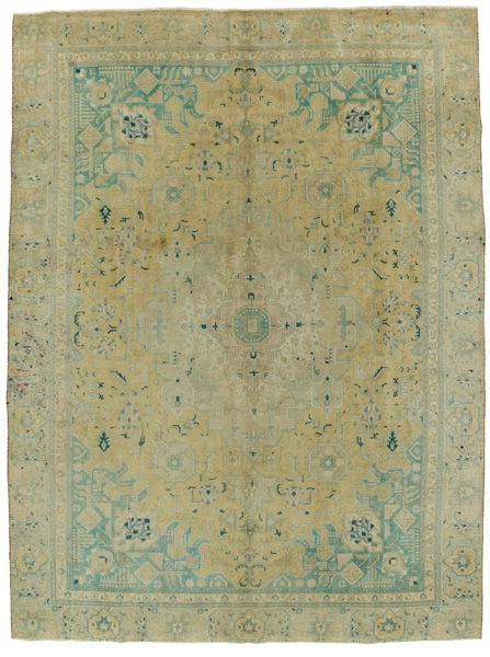 Carpet Tabriz Patina 366x270