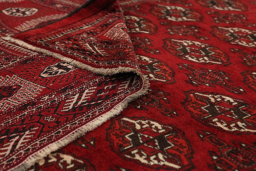 Bokhara - old Persian Carpet 330x237 - Picture 4