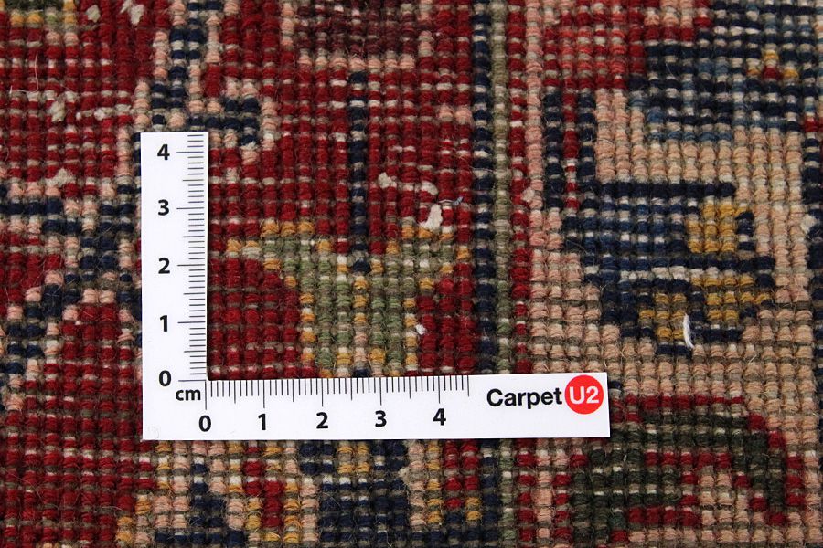Bijar - Kurdi Persian Carpet 345x242 - Picture 3