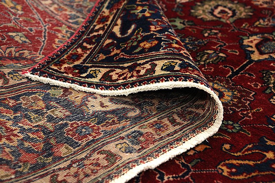 Bijar - Kurdi Persian Carpet 345x242 - Picture 4