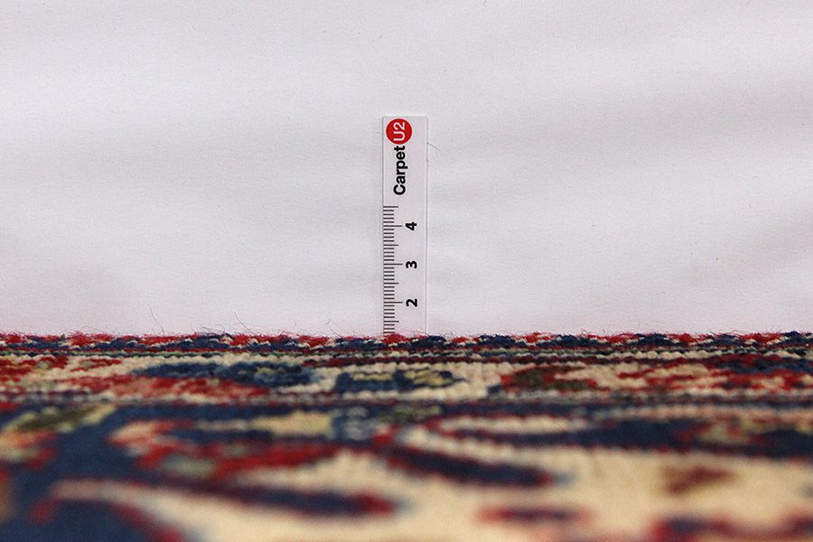 Bijar - Kurdi Persian Carpet 345x242 - Picture 7