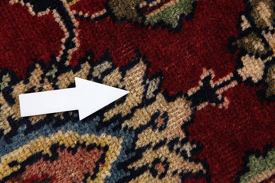 Bijar - Kurdi Persian Carpet 345x242 - Picture 8
