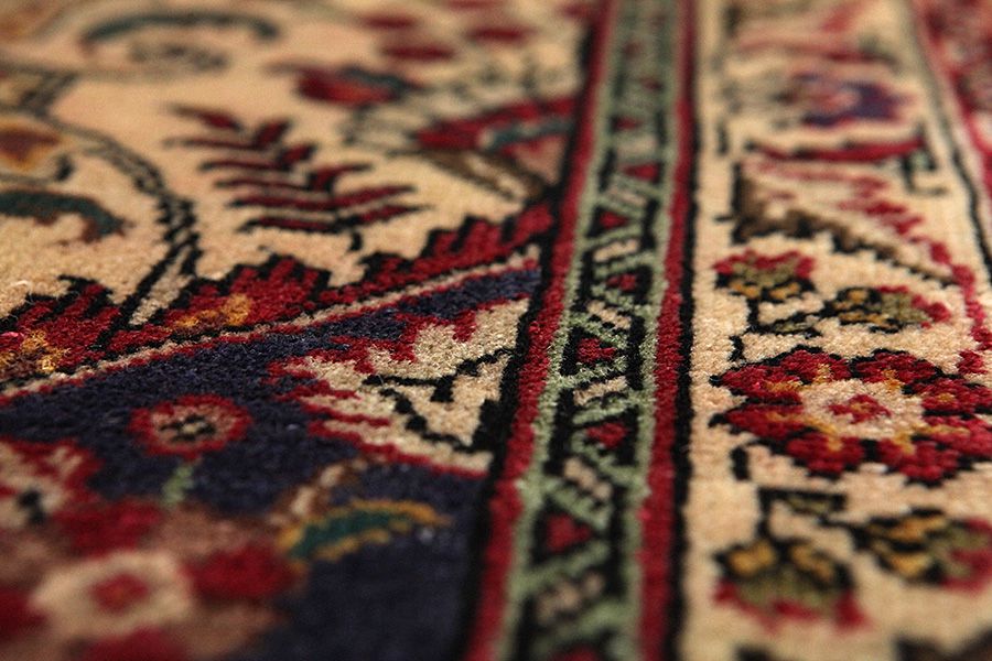 Tabriz Persian Carpet 390x296 - Picture 8