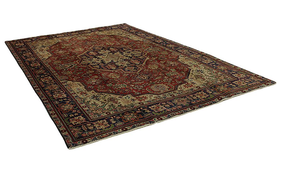 Tabriz - Patina Persian Carpet 301x200 - Picture 1
