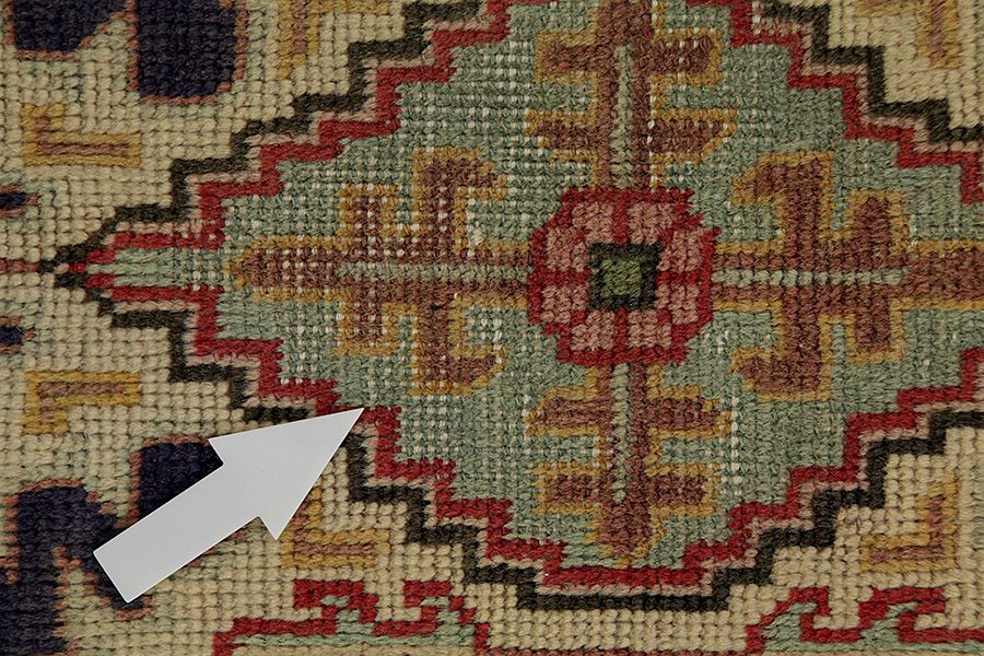 Tabriz - Patina Persian Carpet 301x200 - Picture 8