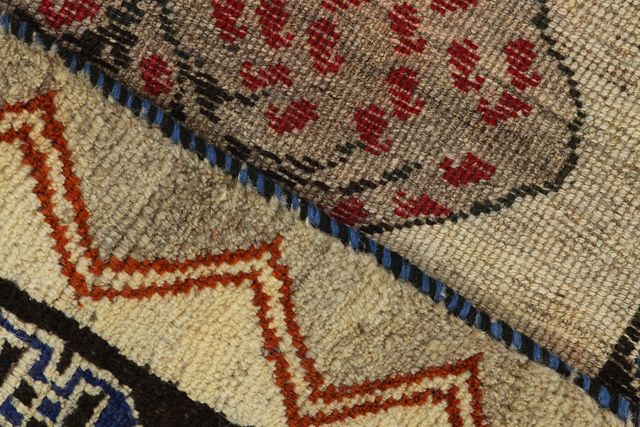 Gabbeh - Qashqai Persian Carpet 203x117 - Picture 5