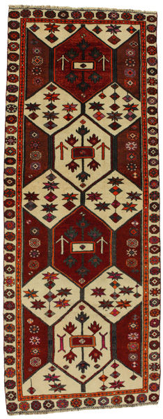 Carpet Bakhtiari Gabbeh 359x137