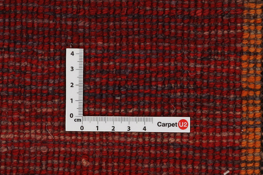 Gabbeh - Qashqai Persian Carpet 220x140 - Picture 3