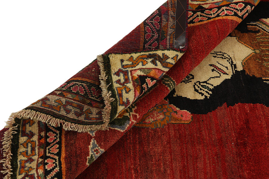 Gabbeh - Qashqai Persian Carpet 220x140 - Picture 4