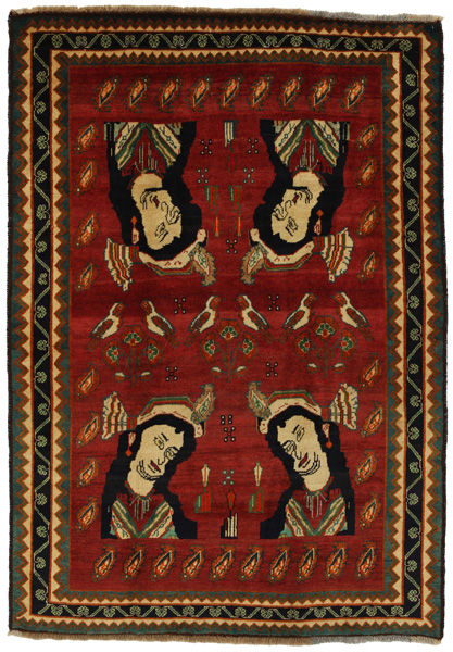 Carpet Gabbeh Qashqai 217x154