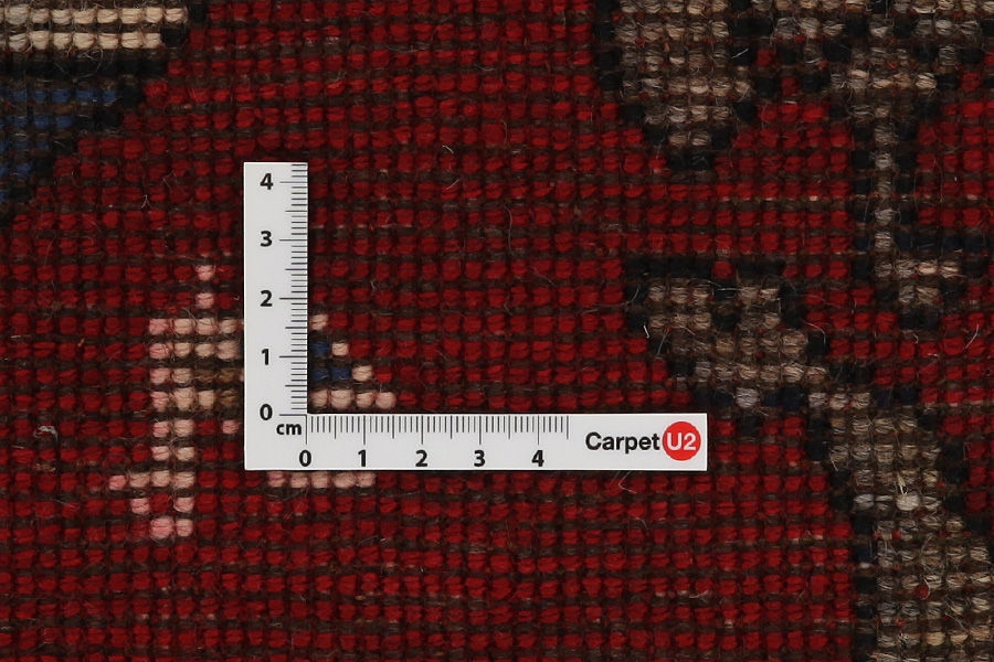 Gabbeh - Qashqai Persian Carpet 203x101 - Picture 3