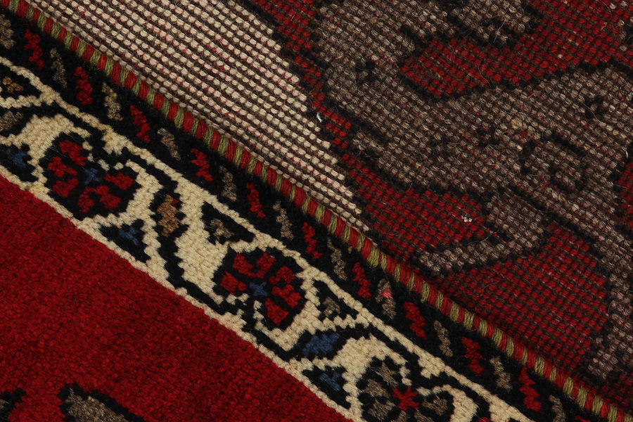 Gabbeh - Qashqai Persian Carpet 203x101 - Picture 5