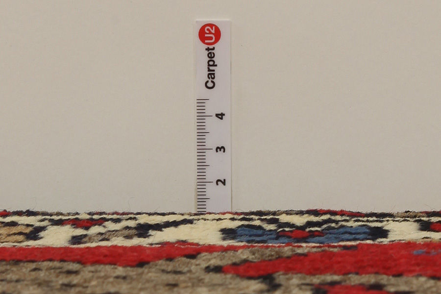 Gabbeh - Qashqai Persian Carpet 203x101 - Picture 7