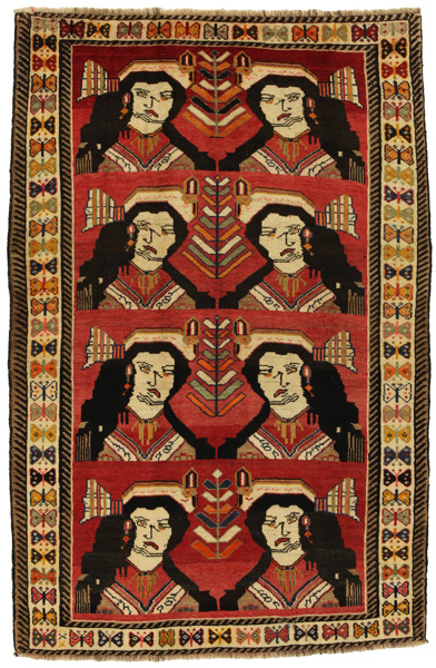 Carpet Gabbeh Qashqai 208x132