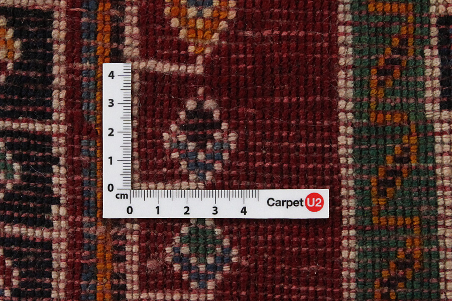 Qashqai - Gabbeh Persian Carpet 233x149 - Picture 3