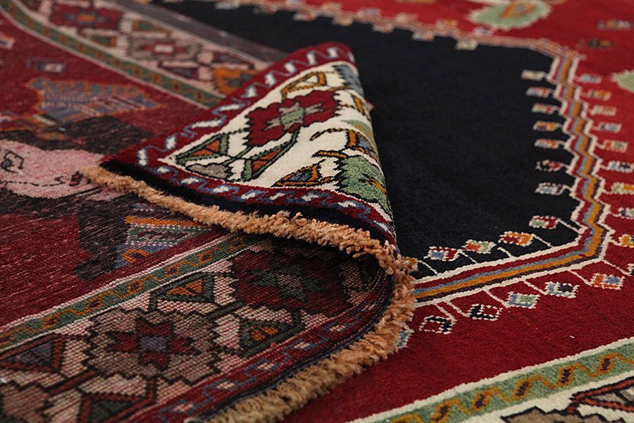 Qashqai - Gabbeh Persian Carpet 233x149 - Picture 4