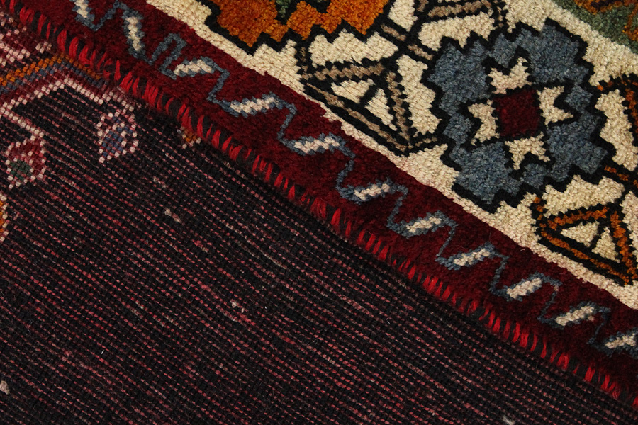 Qashqai - Gabbeh Persian Carpet 233x149 - Picture 5