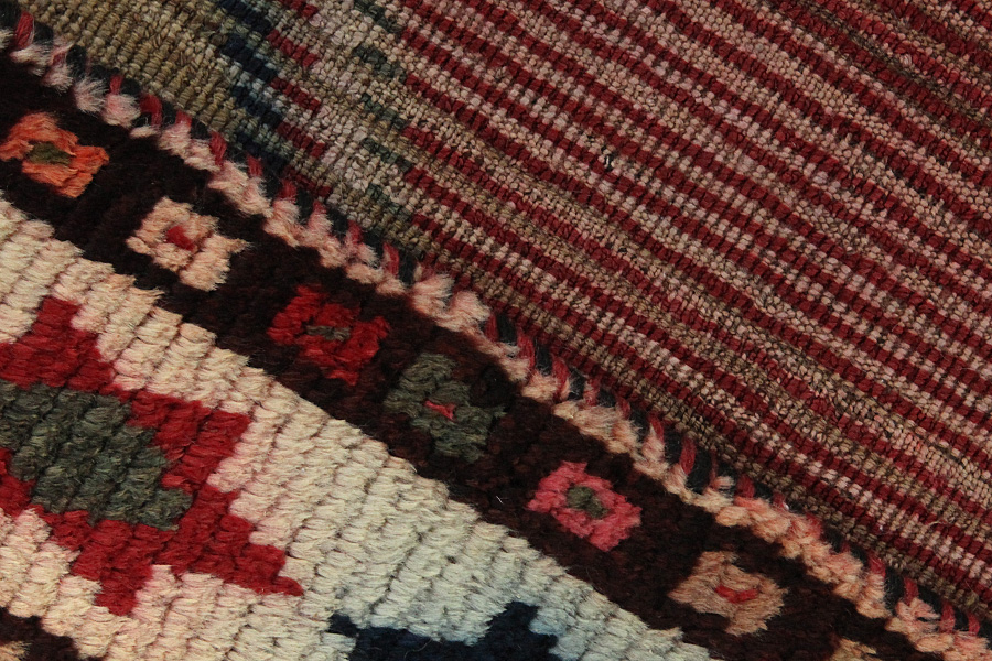 Qashqai - Gabbeh Persian Carpet 271x163 - Picture 5
