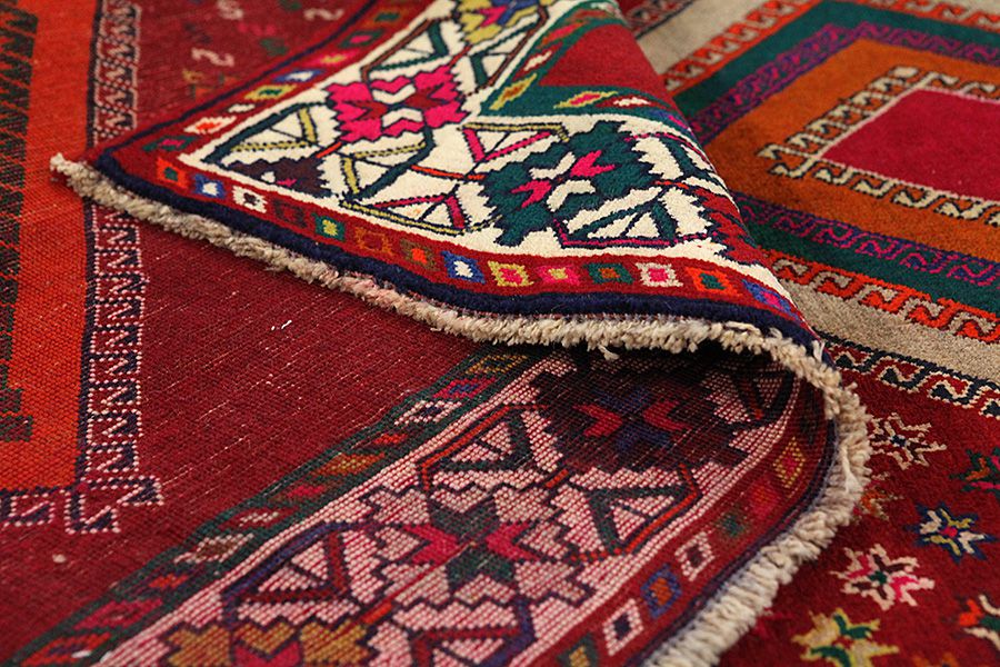 Gabbeh - Qashqai Persian Carpet 297x157 - Picture 4