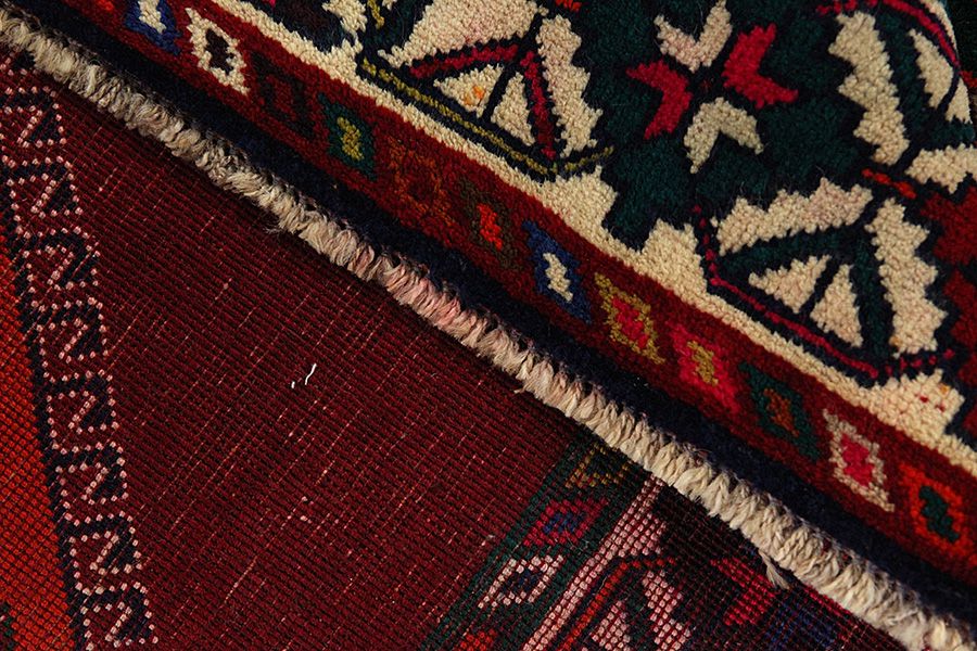 Gabbeh - Qashqai Persian Carpet 297x157 - Picture 5