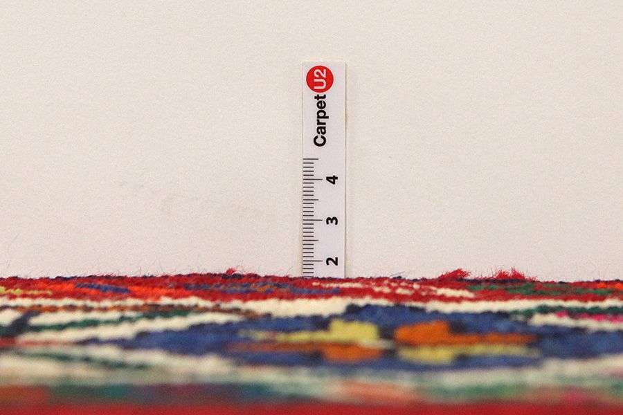 Gabbeh - Qashqai Persian Carpet 297x157 - Picture 7