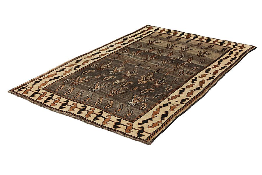 Gabbeh - Qashqai Persian Carpet 225x132 - Picture 2