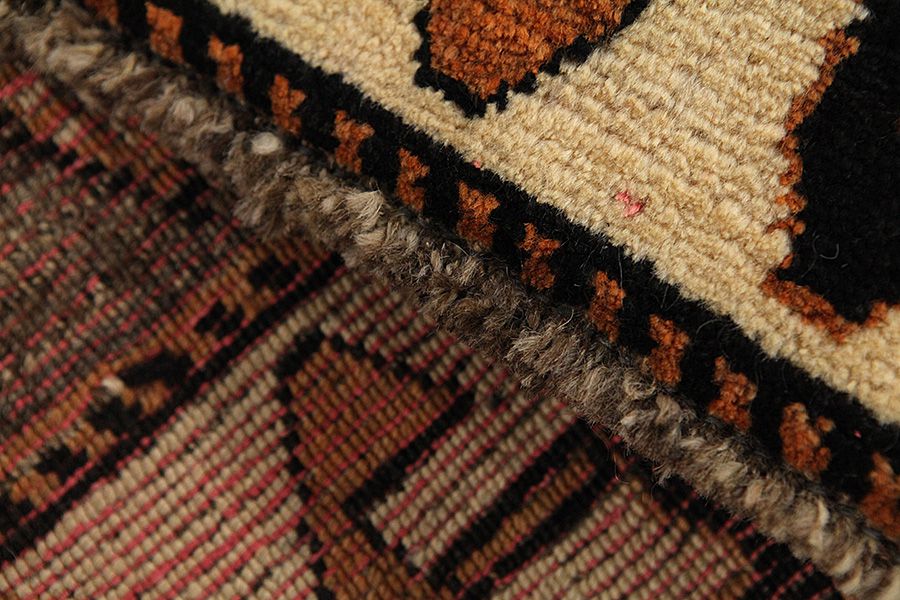 Gabbeh - Qashqai Persian Carpet 225x132 - Picture 5