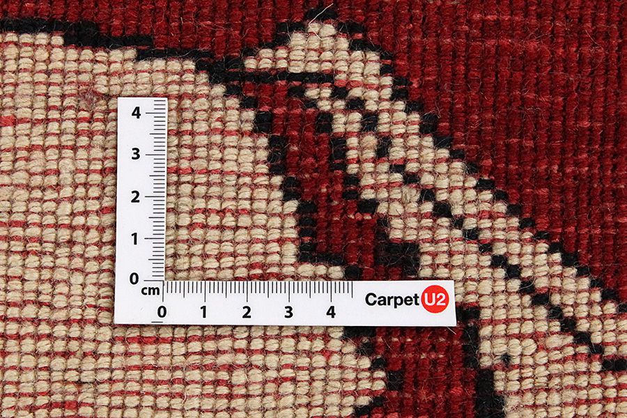 Gabbeh - Qashqai Persian Carpet 190x120 - Picture 3