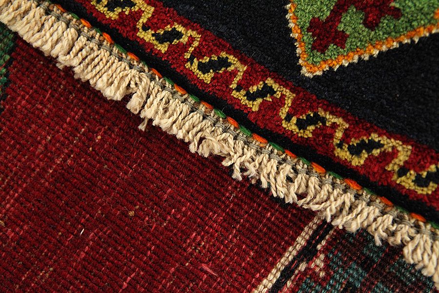 Gabbeh - Qashqai Persian Carpet 190x120 - Picture 5