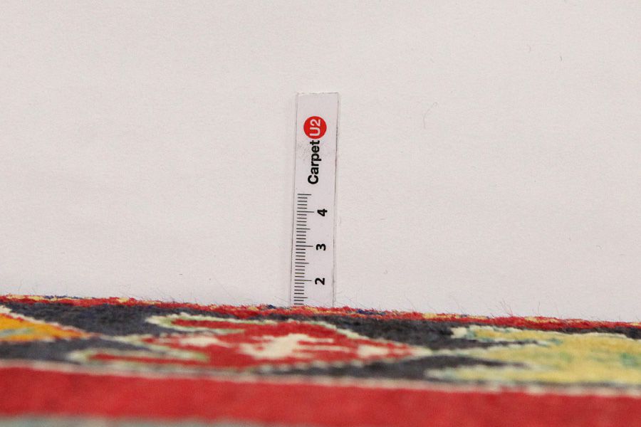 Gabbeh - Qashqai Persian Carpet 190x120 - Picture 7