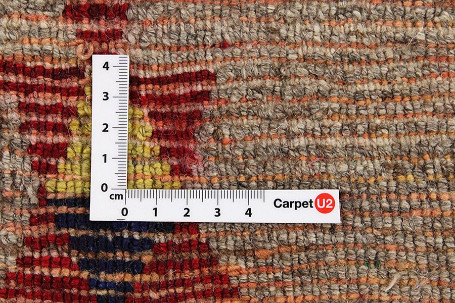Gabbeh - Qashqai Persian Carpet 200x124 - Picture 3