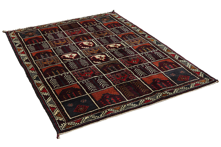 Lori - Bakhtiari Persian Carpet 220x150 - Picture 1