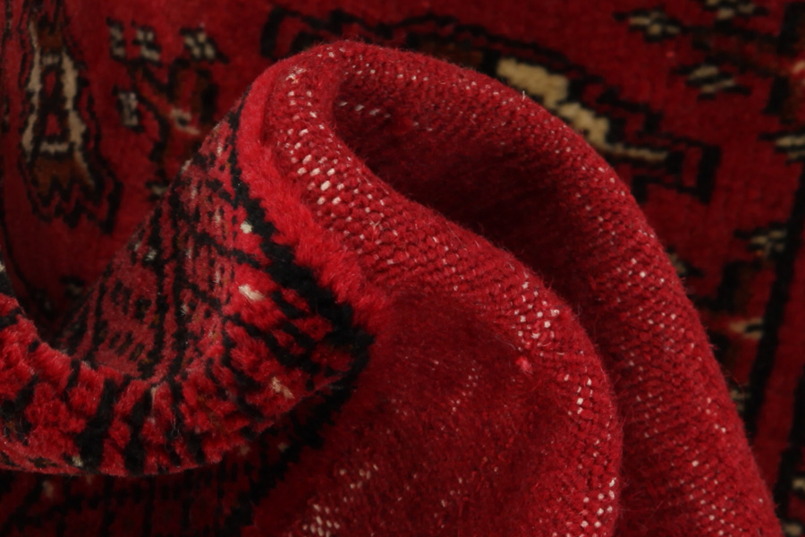 Yomut - Bokhara Persian Carpet 102x107 - Picture 5