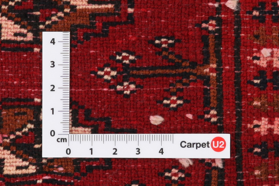 Yomut - Bokhara Persian Carpet 98x114 - Picture 3