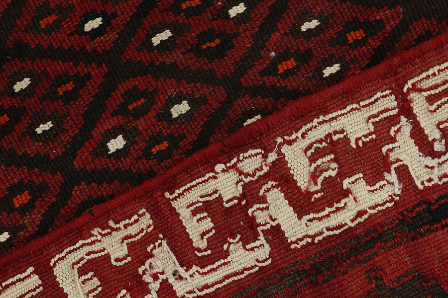 Kilim Senneh - Kurdi 378x130 - Picture 3