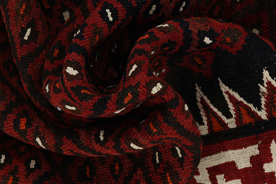 Kilim Senneh - Kurdi 378x130 - Picture 4
