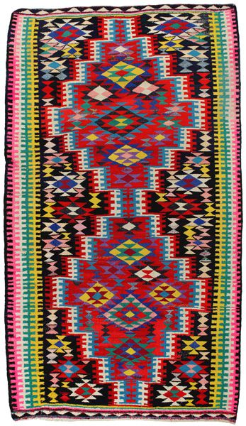 Carpet Kilim Senneh 362x128
