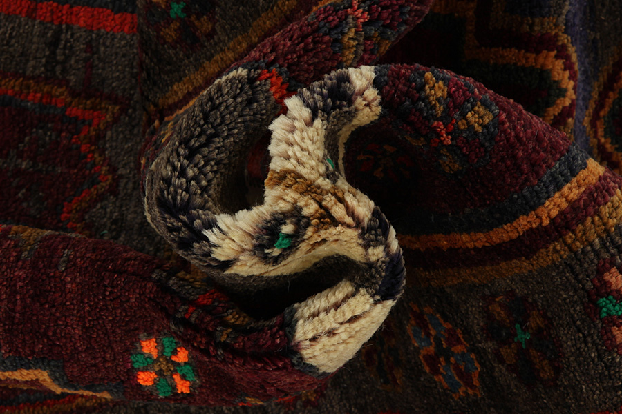 Koliai - Kurdi Persian Carpet 243x139 - Picture 6