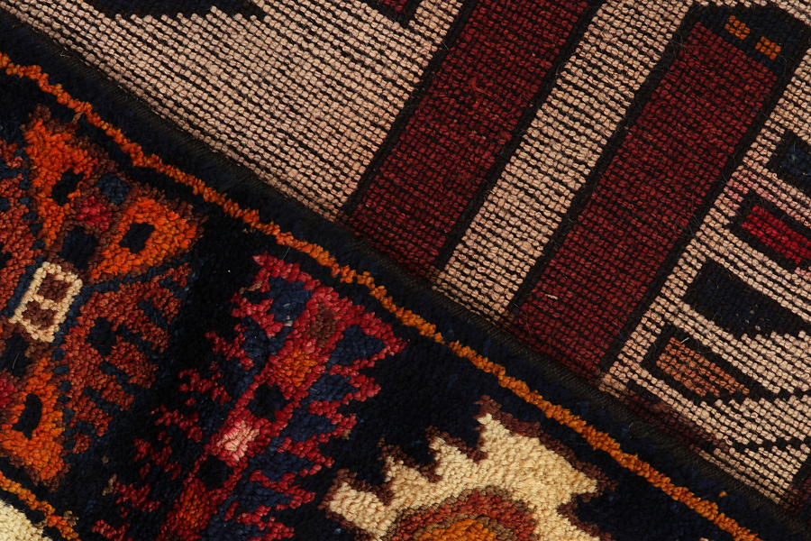 Lori - Qashqai Persian Carpet 333x147 - Picture 5