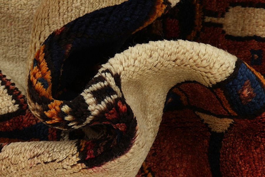 Lori - Qashqai Persian Carpet 333x147 - Picture 6