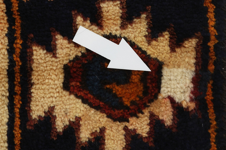 Lori - Qashqai Persian Carpet 333x147 - Picture 8