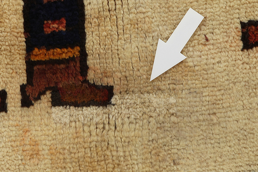Lori - Qashqai Persian Carpet 333x147 - Picture 9