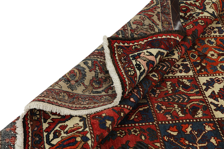 Bakhtiari - Garden Persian Carpet 296x169 - Picture 4