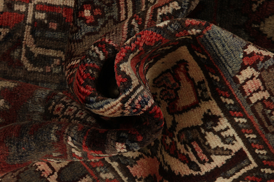 Bakhtiari - Garden Persian Carpet 290x167 - Picture 6