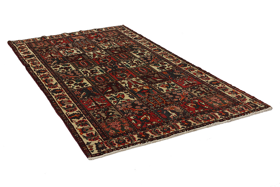 Bakhtiari - Garden Persian Carpet 291x164 - Picture 1