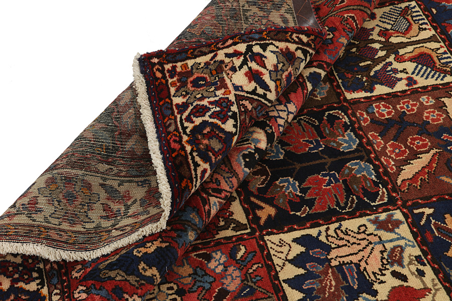 Bakhtiari - Garden Persian Carpet 318x173 - Picture 4