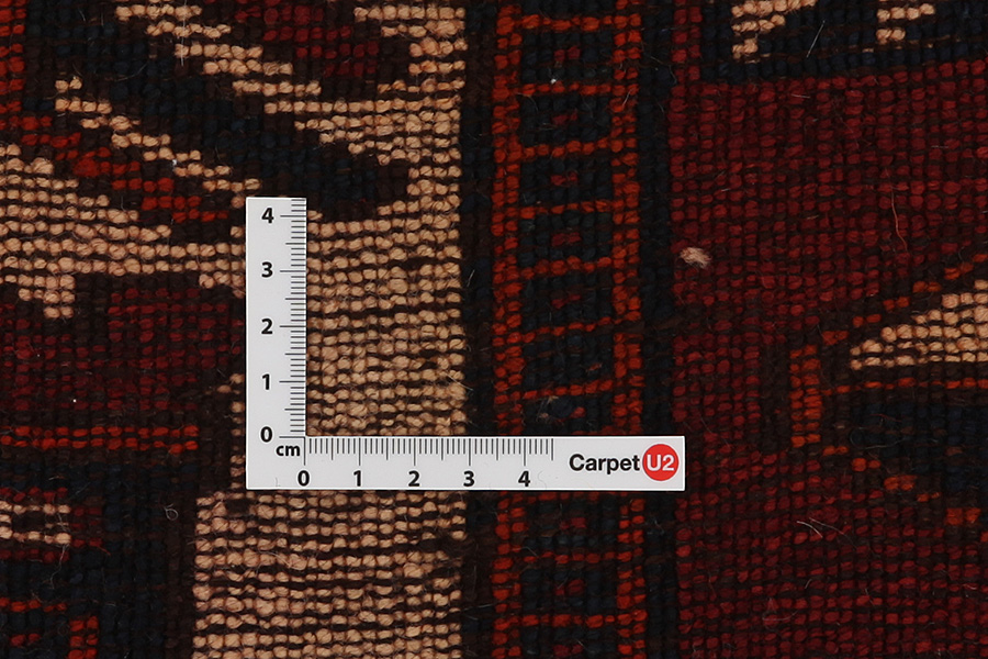 Bakhtiari - Qashqai Persian Carpet 347x131 - Picture 3